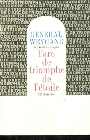 Bild des Verkufers fr L'ARC DE TRIOMPHE DE L'ETOILE. zum Verkauf von Le-Livre