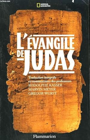 Image du vendeur pour L'EVANGILE DE JUDAS. mis en vente par Le-Livre