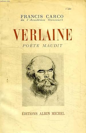 VERLAINE, POETE MAUDIT by CARCO FRANCIS: bon Couverture souple (1948 ...