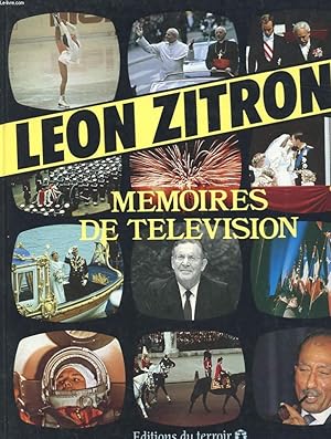 Image du vendeur pour MEMOIRES DE TELEVISION mis en vente par Le-Livre