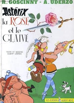 Image du vendeur pour ASTERIX, LA ROSE ET LE GLAIVE mis en vente par Le-Livre