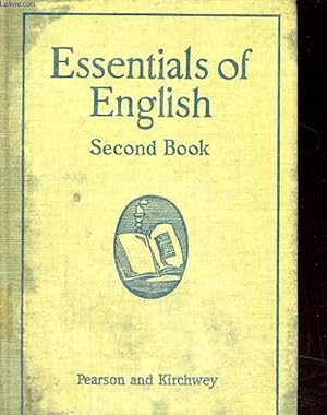 Immagine del venditore per ESSENTIALS OF ENGLISH, SECOND BOOK venduto da Le-Livre