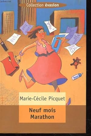 Bild des Verkufers fr NEUF MOIS DE MARATHON zum Verkauf von Le-Livre