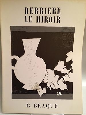 DERRIERE LE MIROIR NO. 25-26. Braque