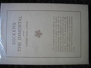 Seller image for Dickens the Immortal for sale by Tiger books
