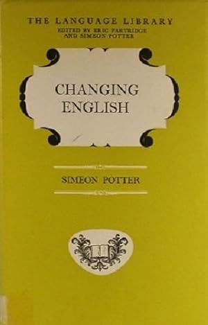 Seller image for Changing English for sale by Marlowes Books and Music