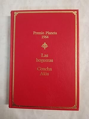Imagen del vendedor de LAS HOGUERAS (Premio Planeta 1964) a la venta por Gibbon Libreria
