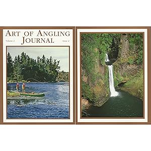Seller image for ART OF ANGLING JOURNAL. Volume 2, issue 2. By Paul Schmookler and Ingrid V. Sils. for sale by Coch-y-Bonddu Books Ltd