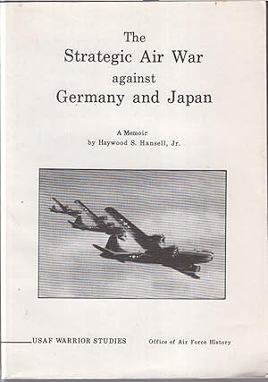 Imagen del vendedor de The Strategic Air War Against Germany And Japan a la venta por Jonathan Grobe Books