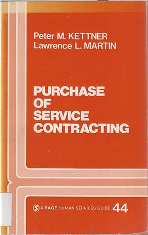 Image du vendeur pour Purchase Of Service Contracting mis en vente par Jonathan Grobe Books