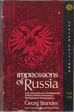 Seller image for Impressions Of Russia for sale by Jonathan Grobe Books