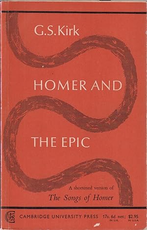 Seller image for Homer And The Epic for sale by Jonathan Grobe Books