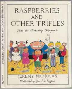 Image du vendeur pour Raspberries and Other Trifles Tales for Discerning Delinquents mis en vente par HORSE BOOKS PLUS LLC