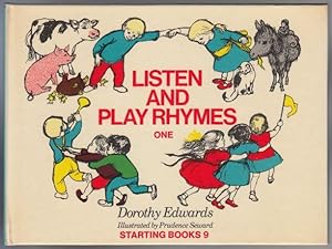 Seller image for Listen and Play Rhymes One for sale by HORSE BOOKS PLUS LLC