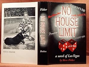 Seller image for NO HOUSE LIMIT / A NOVEL OF LAS VEGAS for sale by JOHN LUTSCHAK BOOKS