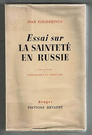 Essai Sur La sainteté En Russie