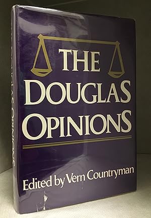 Seller image for The Douglas Opinions for sale by Burton Lysecki Books, ABAC/ILAB