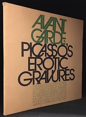 Seller image for Avant Garde # 8 (Art of Pablo Picasso--Picasso's Erotic Gravures.) for sale by Burton Lysecki Books, ABAC/ILAB