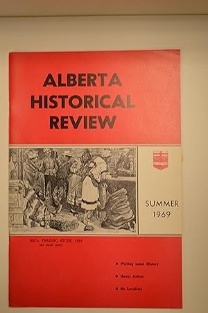 Seller image for 1969--Summer, Vol.17, #3 (Includes Hartwell Bowsfield--Writing Local History; W.J. Cousins--No Loyalists in British Columbia; William S. Hart--18th Century Naval Artists on the Northwest Coast.) for sale by Burton Lysecki Books, ABAC/ILAB