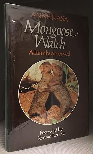 Imagen del vendedor de Mongoose Watch; A Family Observed a la venta por Burton Lysecki Books, ABAC/ILAB