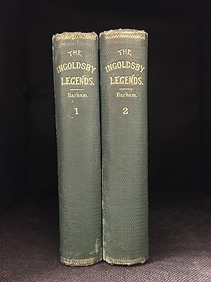 Imagen del vendedor de The Ingoldsby Legends; or Mirth and Marvels (Includes Memoir of the Author.) a la venta por Burton Lysecki Books, ABAC/ILAB
