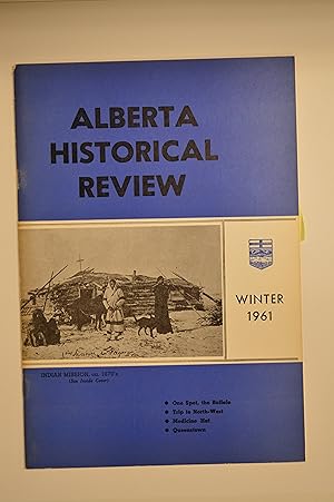 Seller image for 1961--Winter, Vol. 9, #1 (Contributor Alice L. Blue--Beginning of Queenstown; E.J. Bud Cotton--One Spot, the Buffalo; Henri Julien--Expedition to the North-West; Rudyard Kipling--Town That Was Born Lucky.) for sale by Burton Lysecki Books, ABAC/ILAB