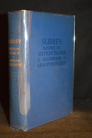 Bild des Verkufers fr Surrey zum Verkauf von Burton Lysecki Books, ABAC/ILAB