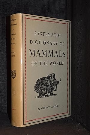 Systematic Dictionary of Mammals of the World