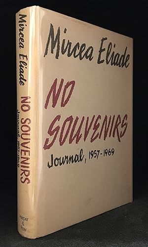 Seller image for No Souvenirs; Journal, 1957-1969 for sale by Burton Lysecki Books, ABAC/ILAB