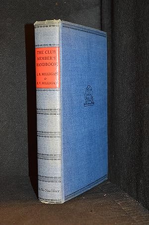 Image du vendeur pour The Club Member's Handbook mis en vente par Burton Lysecki Books, ABAC/ILAB