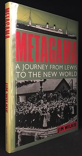 Seller image for Metagama; A Journey from Lewis to the New World for sale by Burton Lysecki Books, ABAC/ILAB