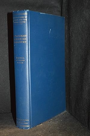 Immagine del venditore per Canadian-American Industry; A Study in International Investment (Publisher series: Relations of Canada and the United States.) venduto da Burton Lysecki Books, ABAC/ILAB