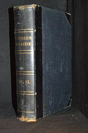 Immagine del venditore per Scribner's Monthly, an Illustrated Magazine for the People. Vol. 13, from Nov., 1876 to April, 1877 venduto da Burton Lysecki Books, ABAC/ILAB