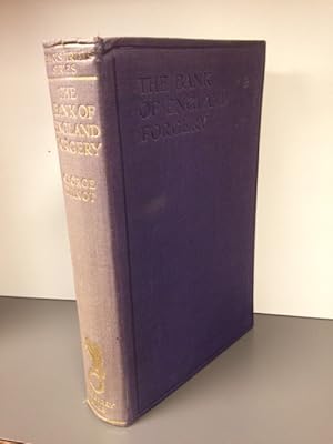 Imagen del vendedor de The Bank of England Forgery (Series: Famous Trials; Publisher series: Famous Trials Series.) a la venta por Burton Lysecki Books, ABAC/ILAB