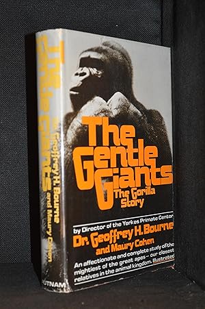 Imagen del vendedor de The Gentle Giants; The Gorilla Story a la venta por Burton Lysecki Books, ABAC/ILAB