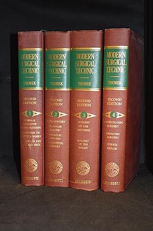 Modern Surgical Technic; 4 Volumes