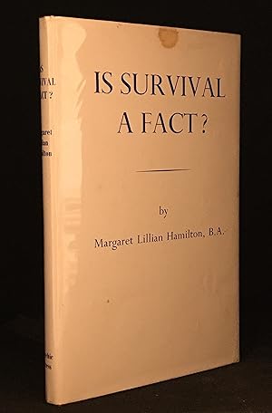 Is Survival a Fact? Studies of deep-trance automatic scripts and the bearing of intentional actio...