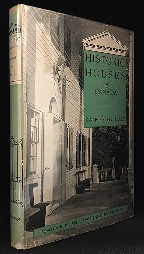 Seller image for Historic Houses of Canada for sale by Burton Lysecki Books, ABAC/ILAB