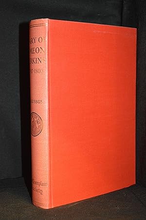 Imagen del vendedor de The Diary of Simeon Perkins 1797-1803 (Publisher series: Champlain Society.) a la venta por Burton Lysecki Books, ABAC/ILAB