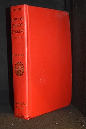 Imagen del vendedor de The Diary of Simeon Perkins 1804-1812 (Publisher series: Champlain Society.) a la venta por Burton Lysecki Books, ABAC/ILAB