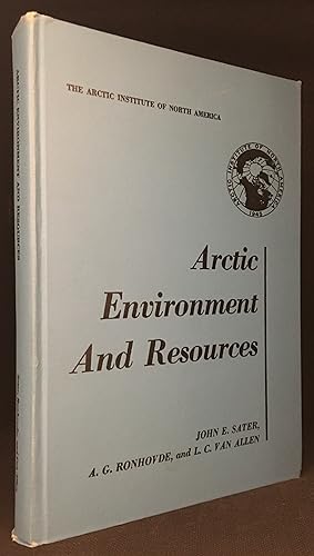 Image du vendeur pour Arctic Environment and Resources mis en vente par Burton Lysecki Books, ABAC/ILAB