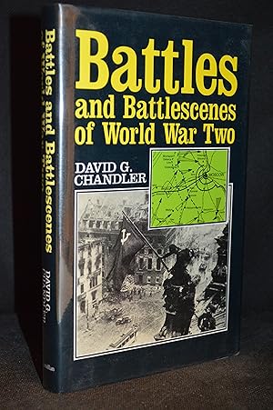 Bild des Verkufers fr Battles and Battlescenes of World War Two zum Verkauf von Burton Lysecki Books, ABAC/ILAB