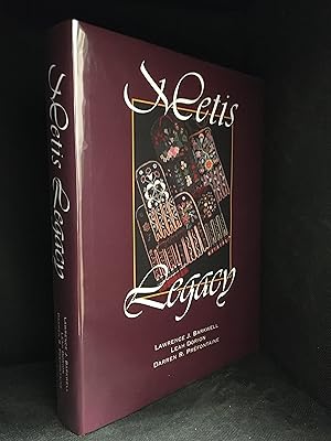 Metis Legacy; a Metis Historiography and Annotated Bibliography