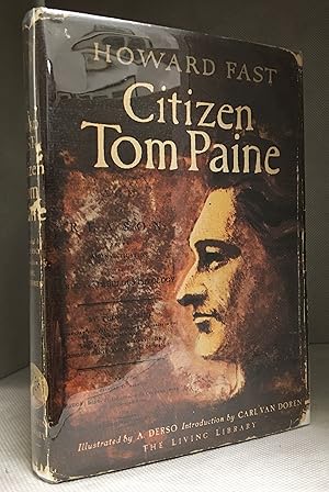 Citizen Tom Paine (Publisher series: Living Library.)