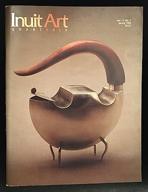 Bild des Verkufers fr 1996--Spr, Vol.11, #1 [1996] (Contributor Kathleen Fleming--Igloolik Video: An Organic Response from a Culturally Sound Community; Kathleen Fleming--Mary Kunuk: From Printmaking to Computer-Animated Video; Maureen Flynn-Burhoe--Shamanism in Inuit Art; Matthew Fox--Mike Massie of Labrador; Mattiusi Iyaituk--Contemporary Living Art.) zum Verkauf von Burton Lysecki Books, ABAC/ILAB