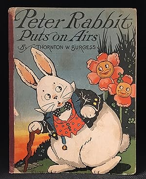 Imagen del vendedor de Peter Rabbit Puts on Airs (Main character: Peter Rabbit.) a la venta por Burton Lysecki Books, ABAC/ILAB