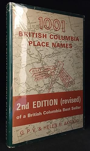 Immagine del venditore per 1001 British Columbia Place Names venduto da Burton Lysecki Books, ABAC/ILAB