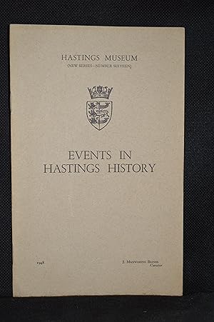 Events in Hastings History