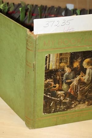 Image du vendeur pour IN THE NURSERY OF MY BOOK HOUSE: green VOLUME I ONLY mis en vente par Princeton Antiques Bookshop