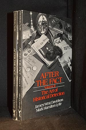 Immagine del venditore per After the Fact; The Art of Historical Detection venduto da Burton Lysecki Books, ABAC/ILAB